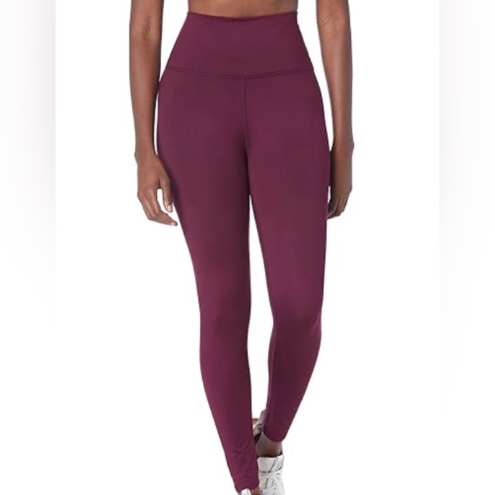 Eddie Bauer Women's Trail Tight High Rise Leggings Pockets Stretch  Size L